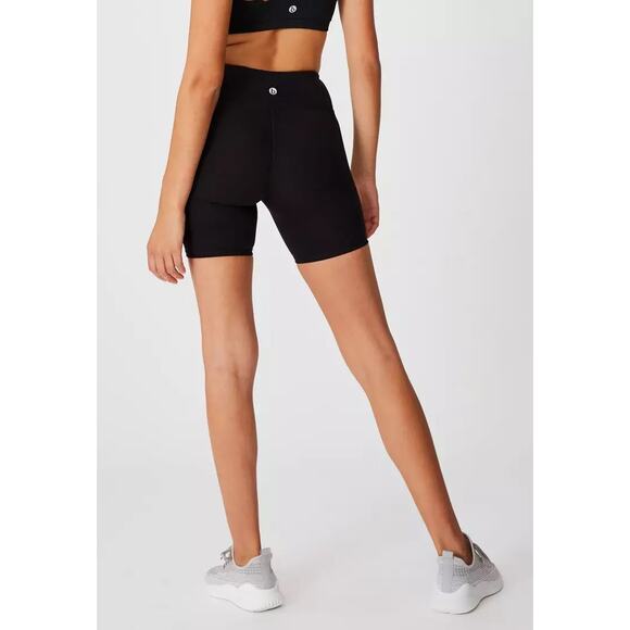 Cotton On Body Womens The Bike Short Small Black Pull On Athletic NWT - Picture 2 of 12